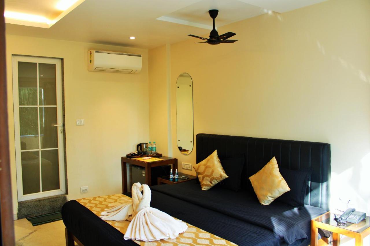 Wotel Calangute Goa Exterior foto