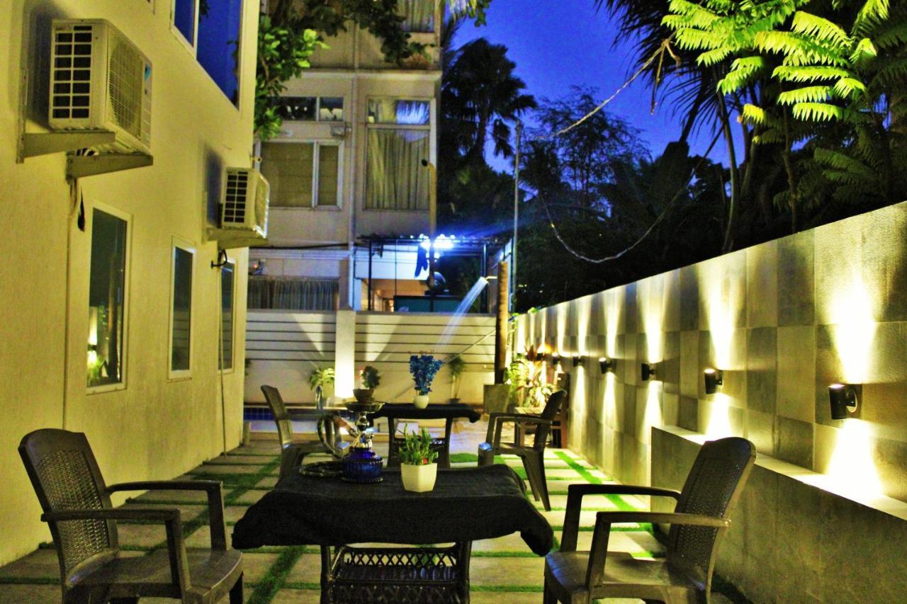 Wotel Calangute Goa Exterior foto