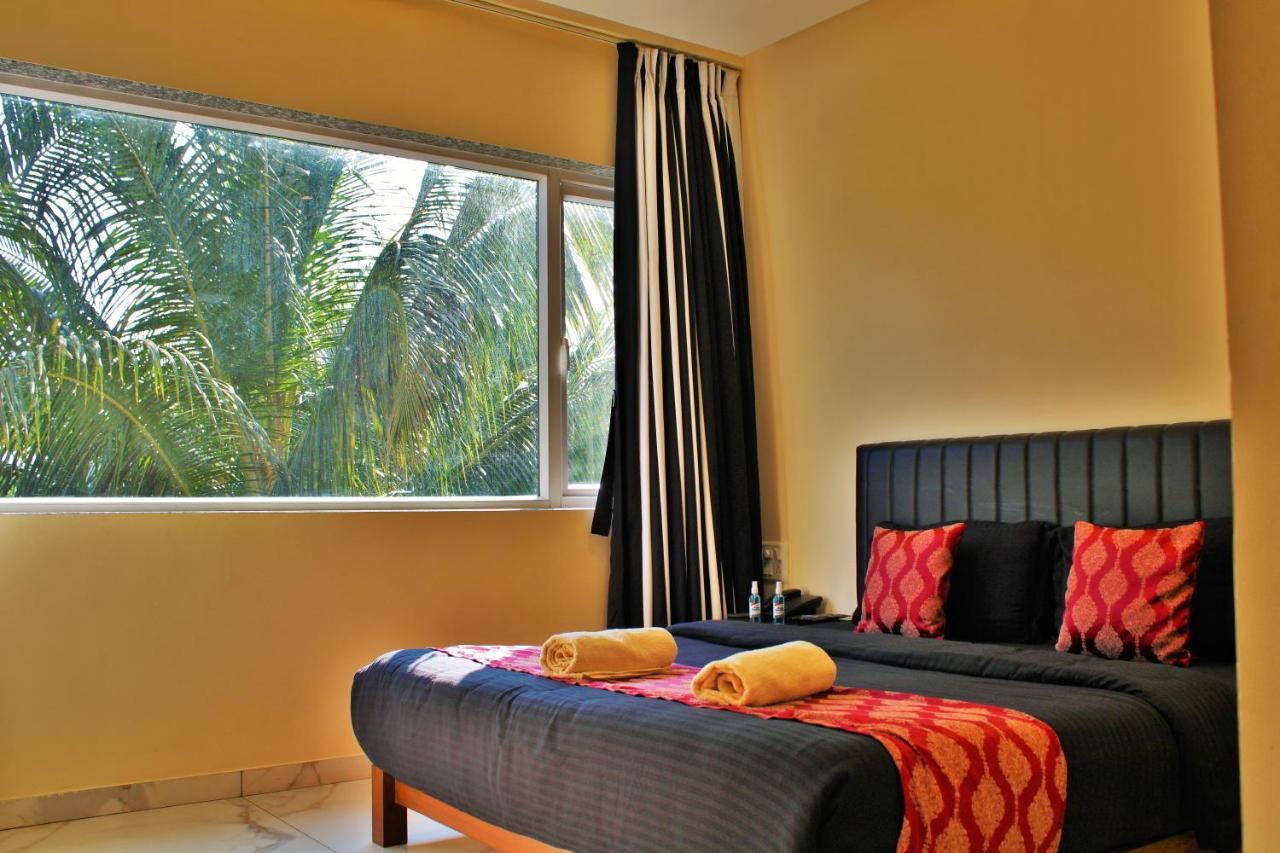 Wotel Calangute Goa Exterior foto