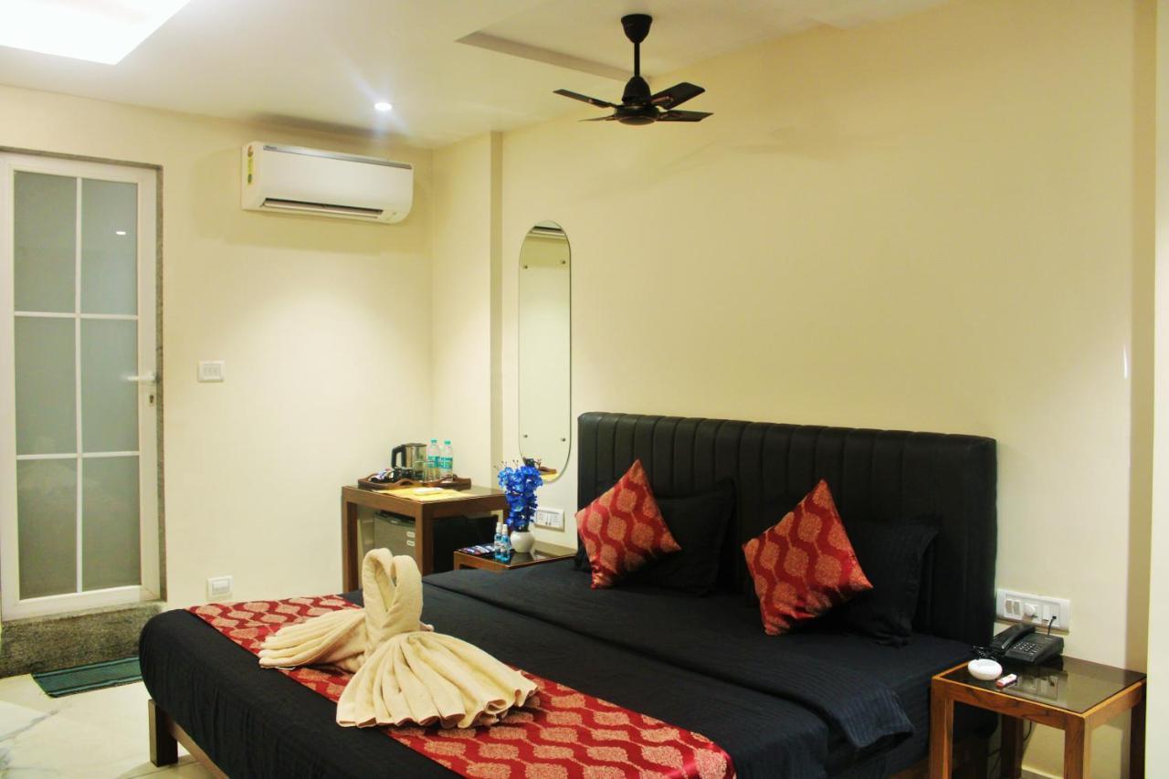 Wotel Calangute Goa Exterior foto